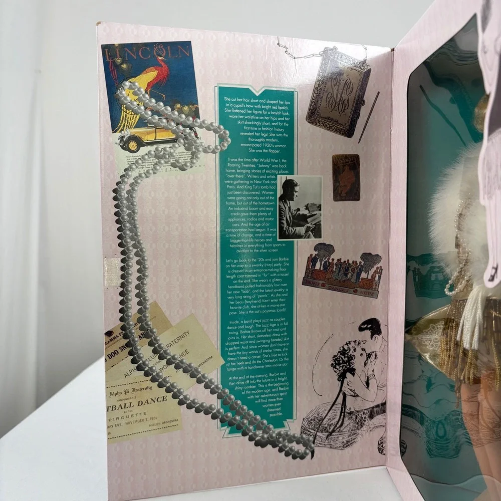 Barbie box great